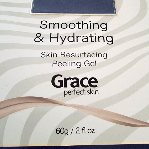 Grace Smoothing & Hydrating Peeling Gel - White and Gold NIB - Picture 5 of 12